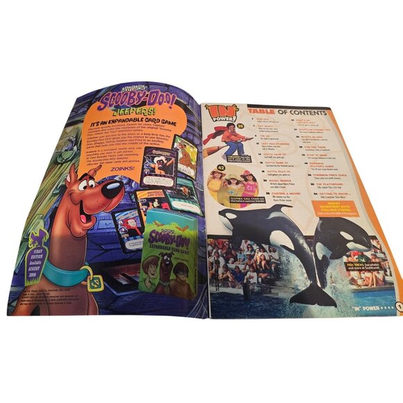 In Power September Magazine Issue #5 Harry Potter 50 Greatest Secrets BSB Poster - Picture 4 of 9